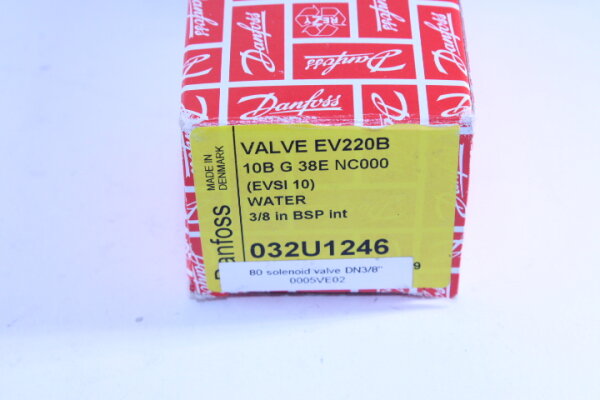 DANFOSS EV220B Magnetventil 3/8"