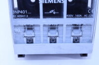 SIEMENS 3NP4010-0CH01 Sicherungslasttrenner