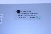 Laserline Typ HSSM für VG Power (MRL)