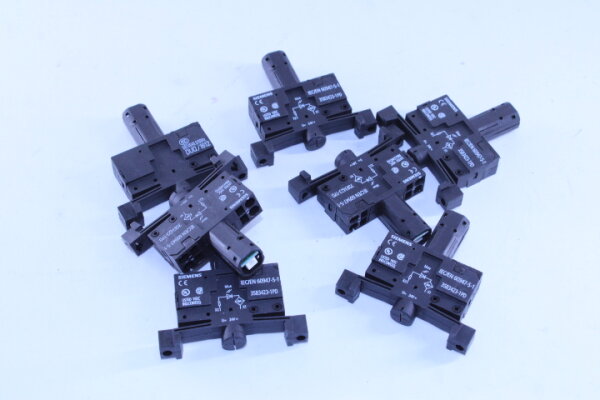 SIEMENS Lampenfassung 3SB3423-1PD 7 Stück