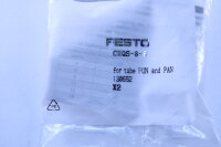 FESTO  CRQS-8-6 (130652) Edelstahl Steckverschraubung