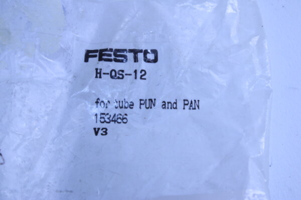 FESTO Ventil H-QS-12 (153466)