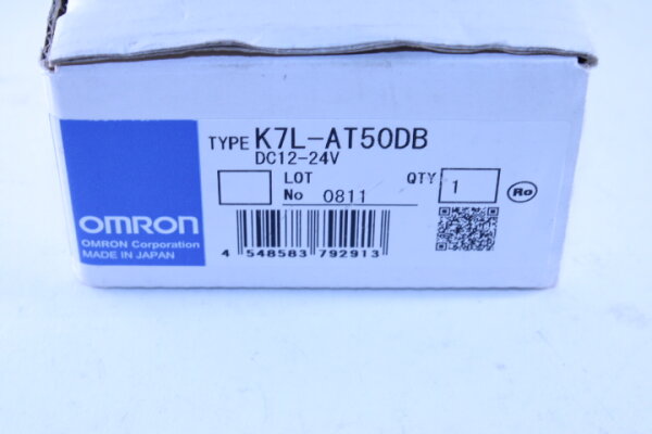 OMRON K7L-AT50DB Leckage-Sensor  DC12-24Volt