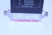 mks  Mass Flow Controller 1159B-20000SV-SPF0104 Range 20 SLM Gas AR