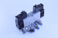 FESTO Ventil VSVA-B-P53U-H-A1-1C1 incl. Grundplatte