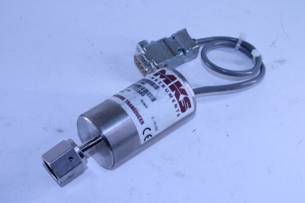 MKS BARATRON Pressure Transducer R750B11TCD2GG