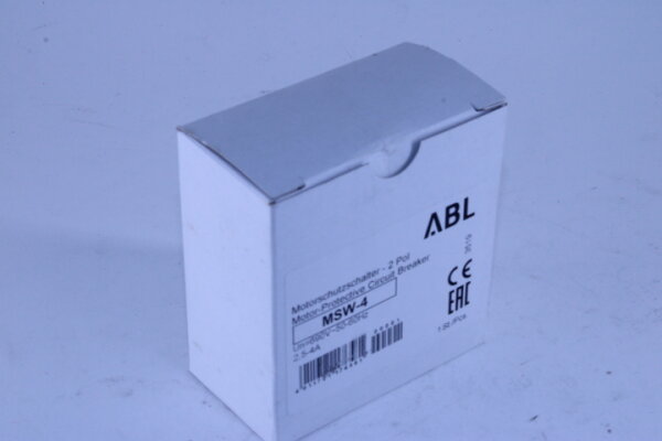 ABL MSW-4 Motorschutzschalter