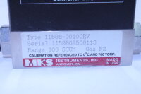 mks  Mass Flow Controller 1159B-0010RV 100SCCM N2