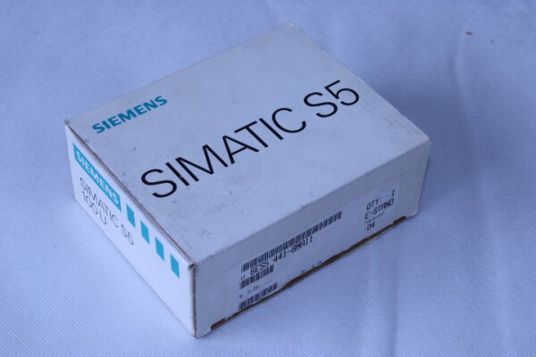 Siemens SIMATIC S5 6ES5441-8MA11 Digitalausgabe Neu