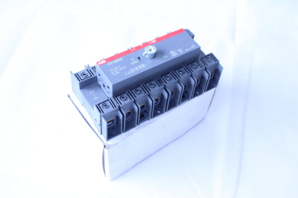 ABB OT125F8 Lasttrennschalter