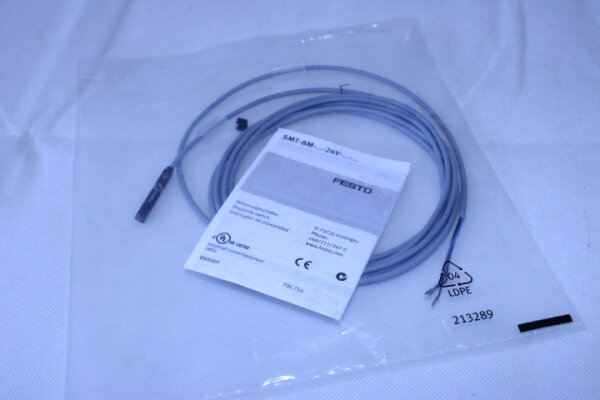FESTO Näherungsschalter SMT-8M-PS-24V-K-2.5-OE