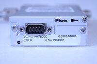 AERA mass Flow Controller TC-PA7800C 5000 SCCM, 0,5% PH3/H2