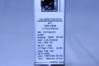AERA mass Flow Controller TC-PA7810C 18000 SCCM, 0,5% PH3/H2