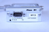 AERA mass Flow Controller TC FC-PA7810C 50000 SCCM, N2