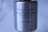 T.E.M. Gas Filter TEM-815-6MT