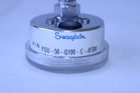 SWAGELOK Manometer PGU-50-Q100-C-4FSM