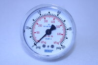WIKA Manometer 908229