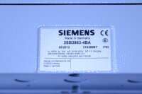 SIEMENS Zweihandbedienpult 3SB3863-4BA