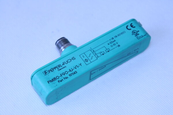 PEPPERL+FUCHS PMI80-F90-IU-V1-Y Sensor