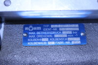 RÖHM OVS85 Vollspannzylinder incl. Deublin Drehzuführung