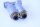 Schmierverteiler Vogel 2-fach  1x1,5  1x1,0