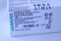 SIEMENS Drucktaster rot 3SB3605-0AA21