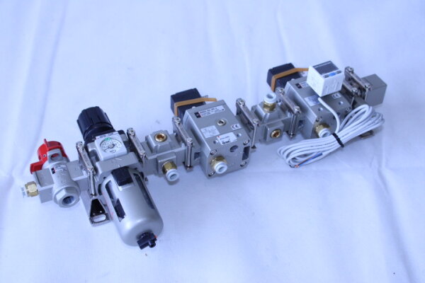 Komplette SMC Wartungseinheit
