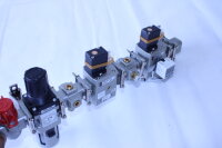 Komplette SMC Wartungseinheit