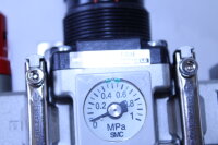Komplette SMC Wartungseinheit