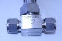 WHITEY SS-6NTRS12MM Absperrnadelventil