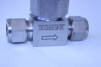 WHITEY SS-6NTRS12MM Absperrnadelventil