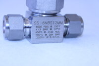 SWAGELOK SS-6NBS12MM Nadelventil