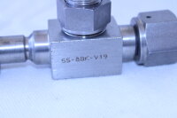 NUPRO SS-8BK-V19 Ventil