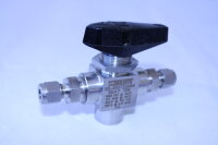 WHITEY SS-83XTS6MM 3-Wege-Kugelhahn