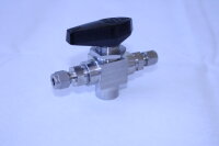 WHITEY SS-83XTS6MM 3-Wege-Kugelhahn
