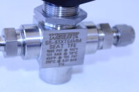 WHITEY SS-83XTS6MM 3-Wege-Kugelhahn