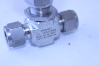 WHITEY SS-1RS10MM Edelstahl 10 mm Rohranschluss...