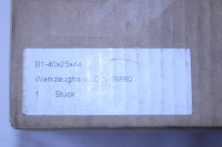 Radial Werkzeughalter VDI 40 B1-40x25x44 DIN 69880