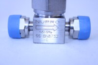 NUPRO SS-BN8752-C Ventil