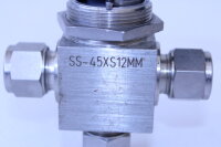 WHITEY SS-45XS12MM Ventil