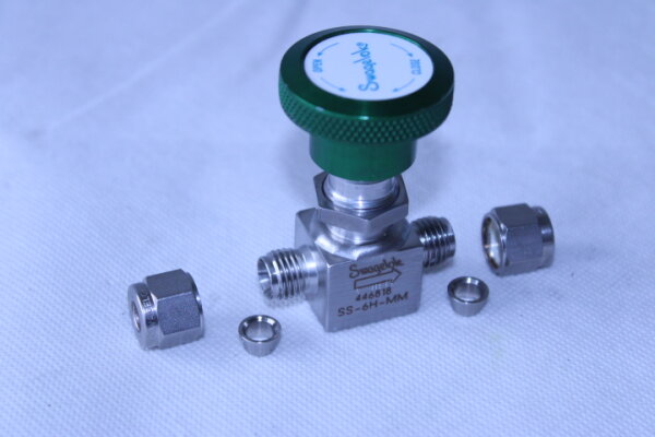 SWAGELOK SS-6H-MM Ventil 6mm