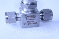 SWAGELOK SS-6H-MM Ventil 6mm