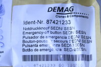 DEMAG Not AUS KNOPF Ident.-Nr. 874 212 44