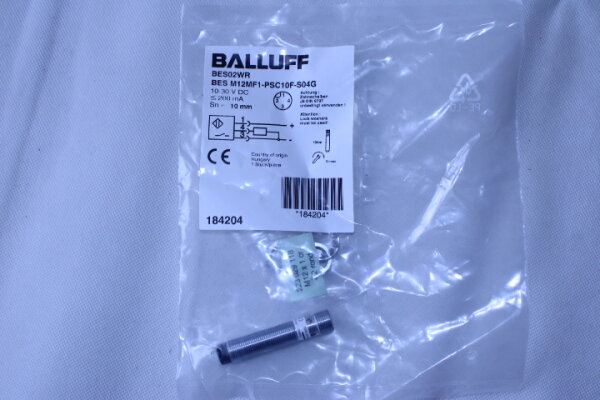 BALLUFF BES M12MF1-PSC10F-S04G Sensor BES02WR