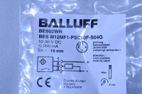 BALLUFF BES M12MF1-PSC10F-S04G Sensor BES02WR