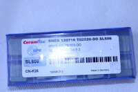 CERAMTEC SNGX 120716 T0220-DO  SL606 Wendeschneidplatten...