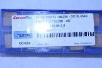 CERAMTEC SNGX 120716 T0220-DO  SL654 Wendeschneidplatten...