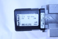 BÜRKERT 6213 A 10,0 FKM VA 2/2 Wege- Magnetventil