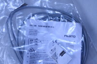 FESTO Induktiver Näherungsschalter SIEN-M5B-NS-K-L...