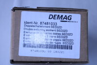 DEMAG 87481033 Doppelschaltelement SED2ZD